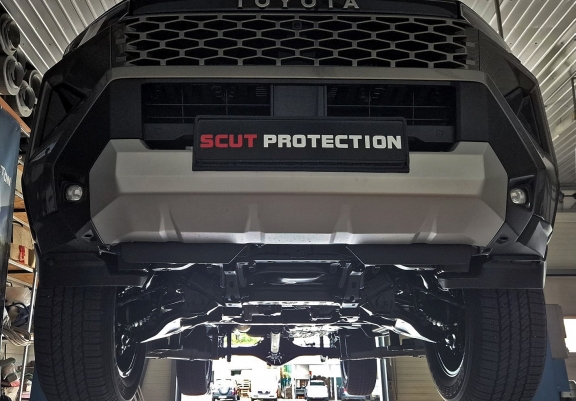 Motor  Beschermplaat voor Toyota Hilux EV