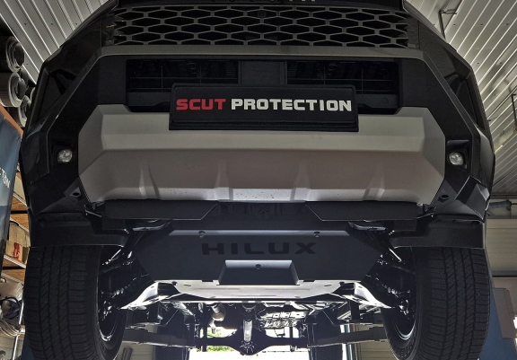 Motor  Beschermplaat voor Toyota Hilux EV