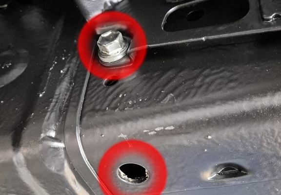 Differentieel Beschermplaat voor Toyota Hilux