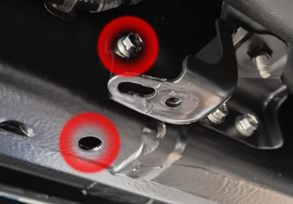 Differentieel Beschermplaat voor Toyota Hilux
