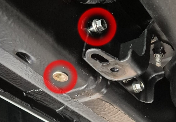 Differentieel Beschermplaat voor Toyota Hilux
