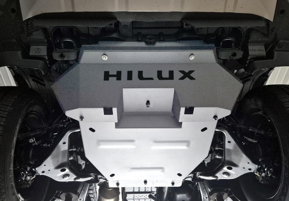Motor  Beschermplaat voor Toyota Hilux EV - Aluminium