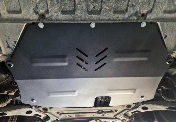 Motor  Beschermplaat voor Mitsubishi Outlander - Aluminium