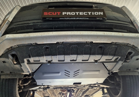 Motor  Beschermplaat voor Mitsubishi Outlander - Aluminium