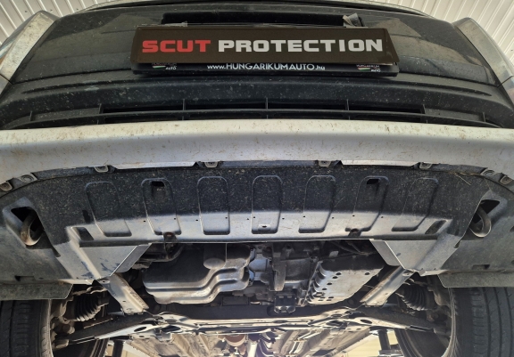 Motor  Beschermplaat voor Mitsubishi Outlander - Aluminium