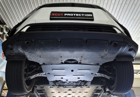 Motor en Versnellingsbak Beschermplaat voor Toyota BZ4X