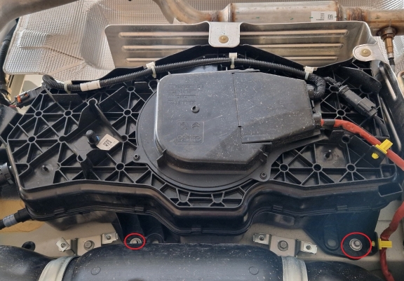 AdBlue tank Beschermplaat voor Toyota Proace Max