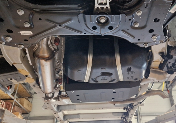 AdBlue tank Beschermplaat voor Toyota Proace Max