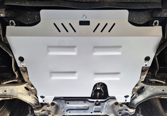 Aluminium Motor, Versnellingsbak en Radiator Beschermplaat voor Volvo V70
