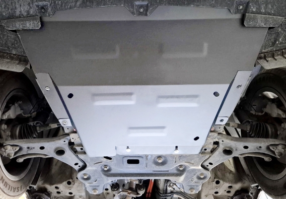 Motor, Versnellingsbak en Radiator  aluminium Beschermplaat voor Jaecoo J7