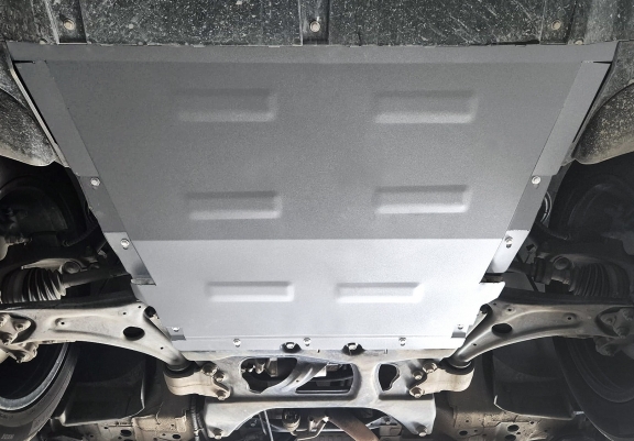 Motor, Versnellingsbak en Radiator  aluminium Beschermplaat voor Omoda 9