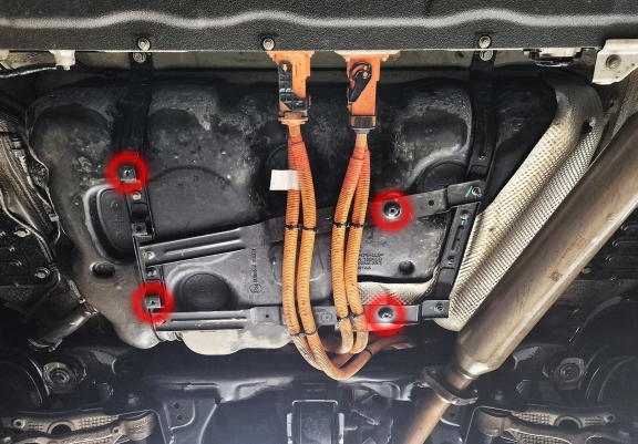 Brandstoftank Beschermplaat voor Chery Tiggo 9
