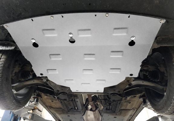 Motor en Versnellingsbak Beschermplaat voor Renault Kadjar - Aluminium