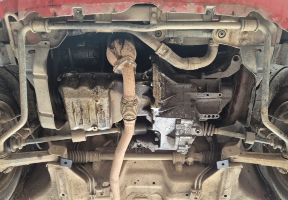 Motor en Versnellingsbak Beschermplaat voor Suzuki Wagon R+