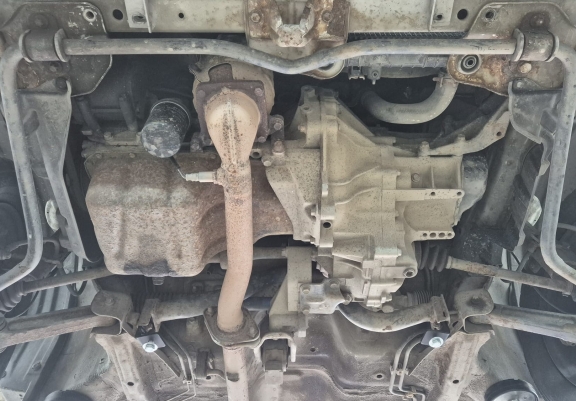 Motor en Versnellingsbak Beschermplaat voor Suzuki Wagon R+