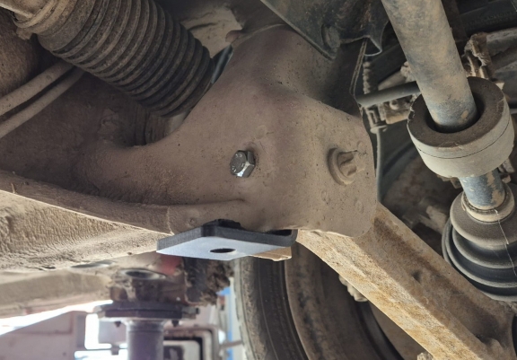 Motor en Versnellingsbak Beschermplaat voor Suzuki Wagon R+