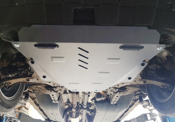 Aluminium Motor, Versnellingsbak en Radiator Beschermplaat voor Honda CR-V