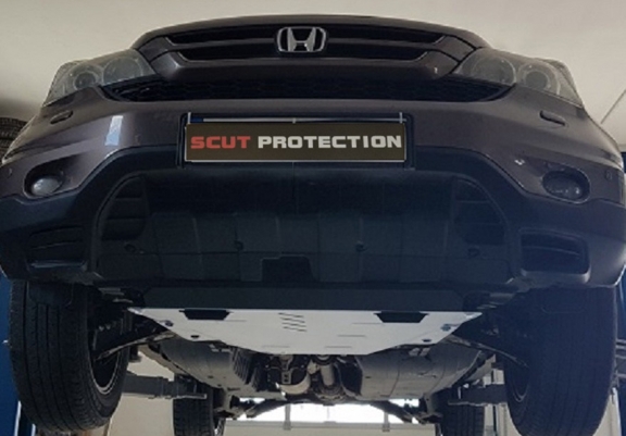 Aluminium Motor, Versnellingsbak en Radiator Beschermplaat voor Honda CR-V