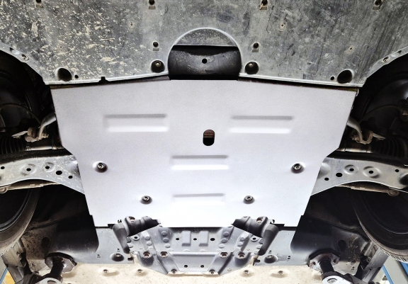 Aluminium Motor, Versnellingsbak en Radiator Beschermplaat voor Subaru E-Outback