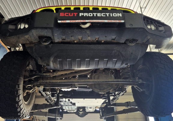 Versnellingsbak Beschermplaat voor Jeep Wrangler - JL