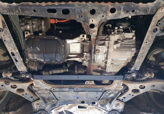 Motor, Versnellingsbak en Radiator aluminium Beschermplaat voor Toyota Auris