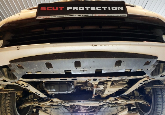 Motor, Versnellingsbak en Radiator aluminium Beschermplaat voor Toyota Auris