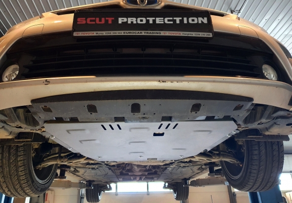 Motor, Versnellingsbak en Radiator aluminium Beschermplaat voor Toyota Auris