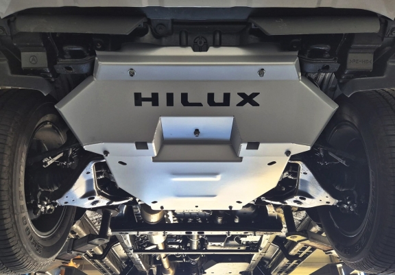 Motor  Beschermplaat voor Toyota Hilux - Aluminium