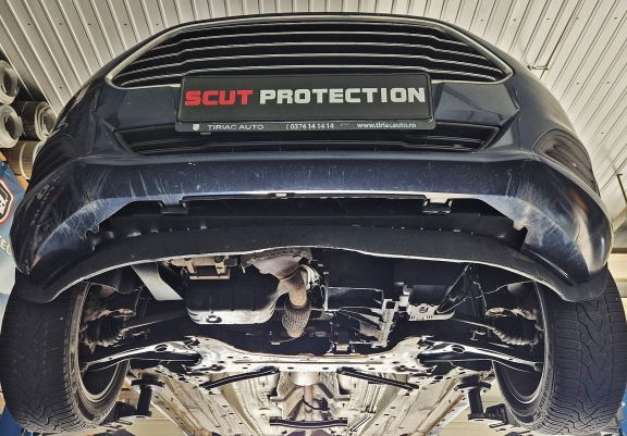 Motor, Versnellingsbak en Radiator Beschermplaat voor Ford Fiesta