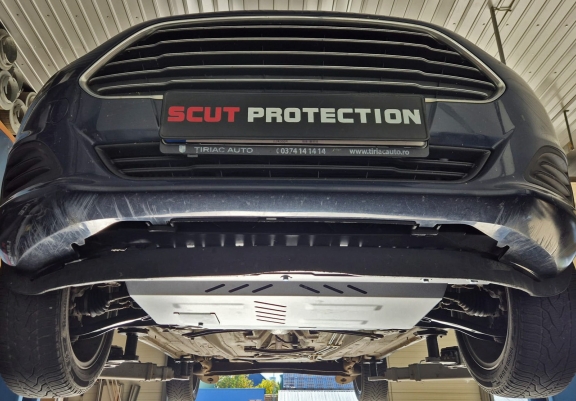 Motor, Versnellingsbak en Radiator Beschermplaat voor Ford Fiesta
