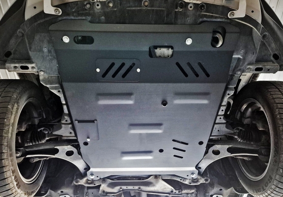 Motor, Versnellingsbak en Radiator Beschermplaat voor Peugeot 4007