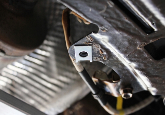 Aluminium katalysatorbeschermer / kat-slot voor Toyota Corolla Cross
