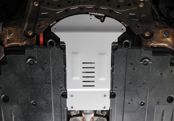 Aluminium katalysatorbeschermer / kat-slot voor Toyota Corolla Cross