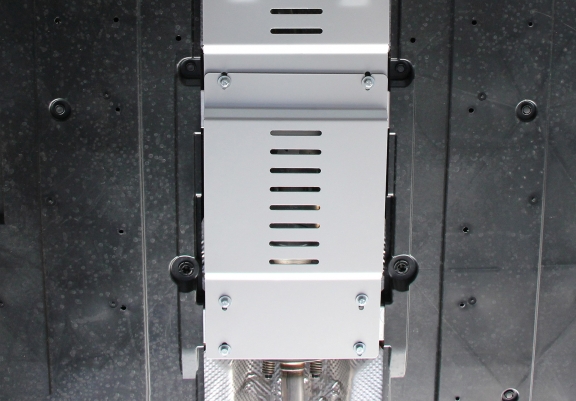 Aluminium katalysatorbeschermer / kat-slot voor Suzuki Swace