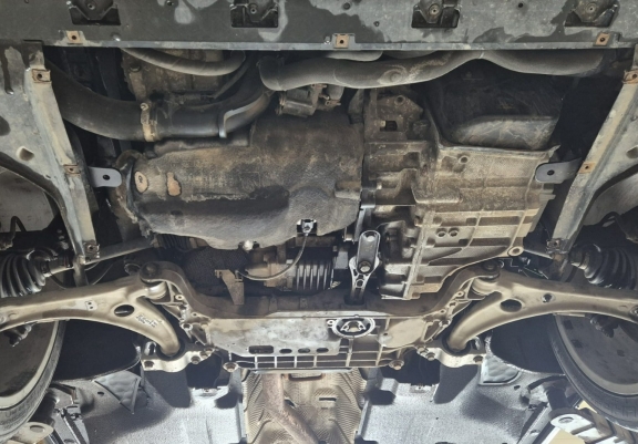 Motor Beschermplaat voor Audi Q2
